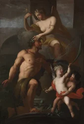 The Apotheosis of Hercules